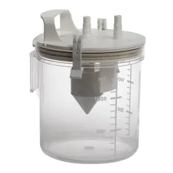 V7 plus B Absaugpumpe Vervangend afzuigreservoir, 1,75 liter